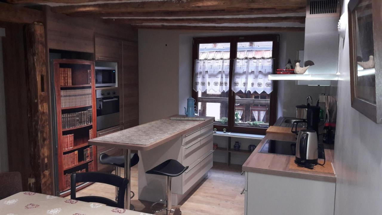 Au Fil De L'Ecriture - Appartement Sur La Route Des Vins A Ρικβίρ Εξωτερικό φωτογραφία