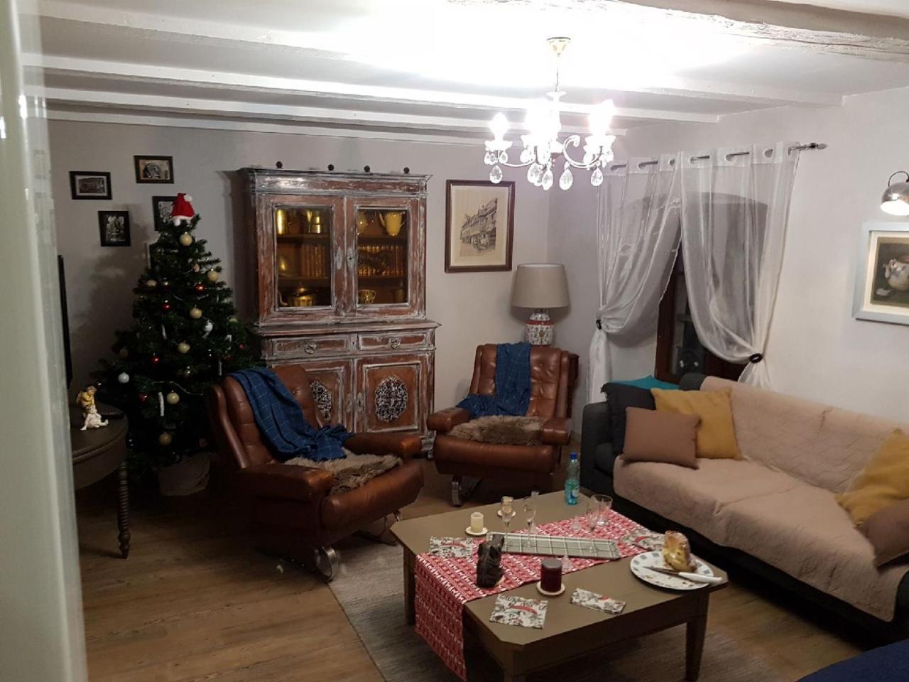 Au Fil De L'Ecriture - Appartement Sur La Route Des Vins A Ρικβίρ Εξωτερικό φωτογραφία